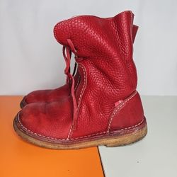 Duckfeet Boots Women's Red Snow Boots Size 8