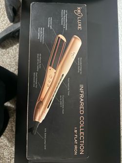 Ion Luxe infrared flat iron