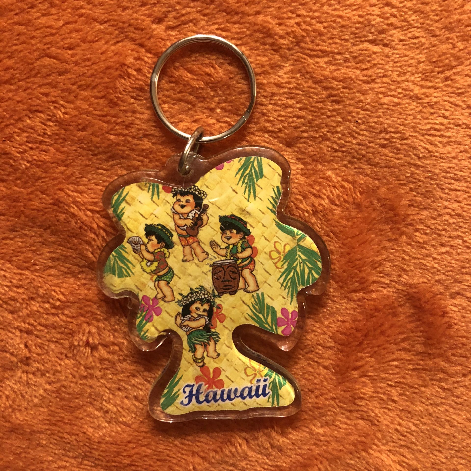 HAWAIIAN 🌺 KEYCHAIN