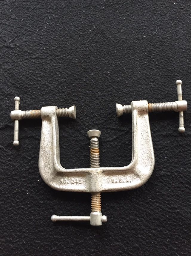 Vintage Brink & Cotton 3-Way C Clamp