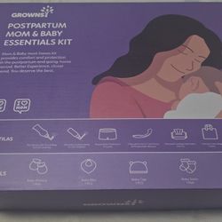 Postpartum Mom And Baby Essential Needs Box