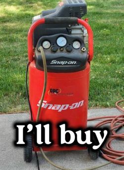 Air compressor Snap on DRC, I’m looking to buy