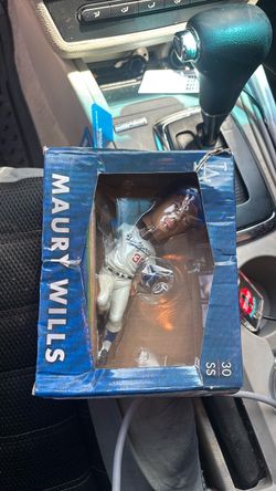 Maury Wills LA Dodgers Bobblehead Figure