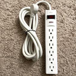 Power Strip With Surge Protector