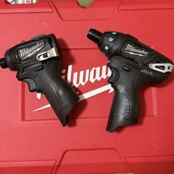 Brand New Custom Blackout M12 Milwaukee Drills