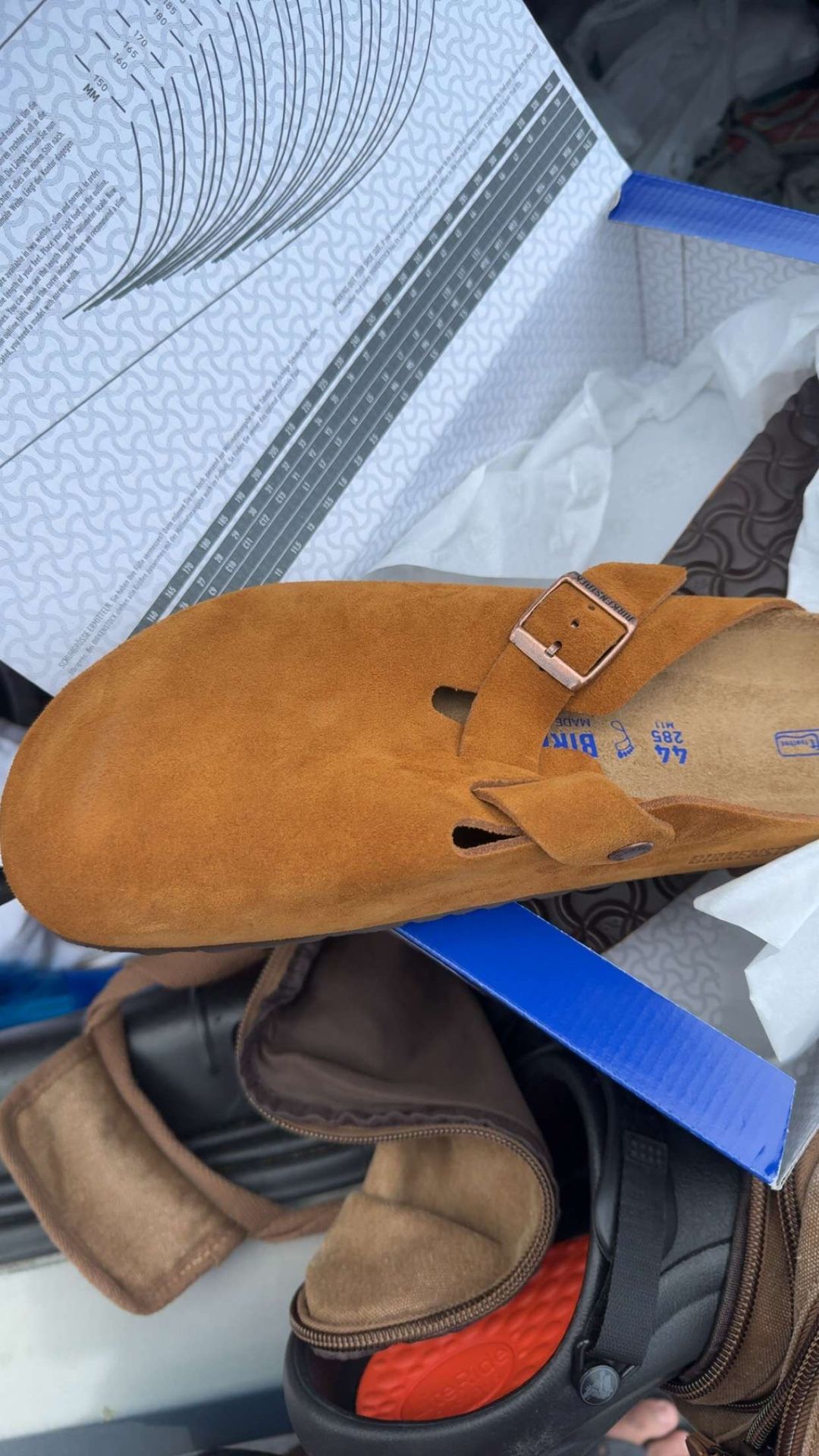 Men’s 44 Birkenstocks