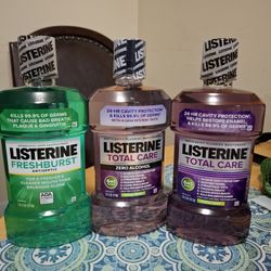 LISTERINE 