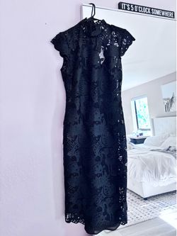 STAUD ROSALINE DRESS (With tags)