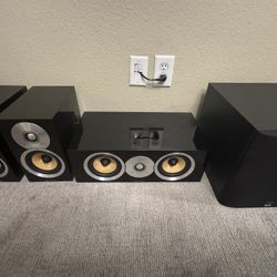 B&W Speakers