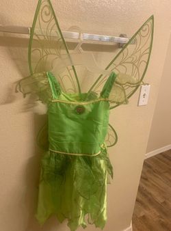 Tinker bell costume for girls size 7/8