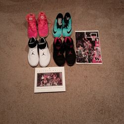 Gym Shoes Collector Book And Poster