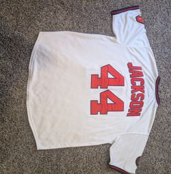 Reggie Jackson Angels baseball jersey