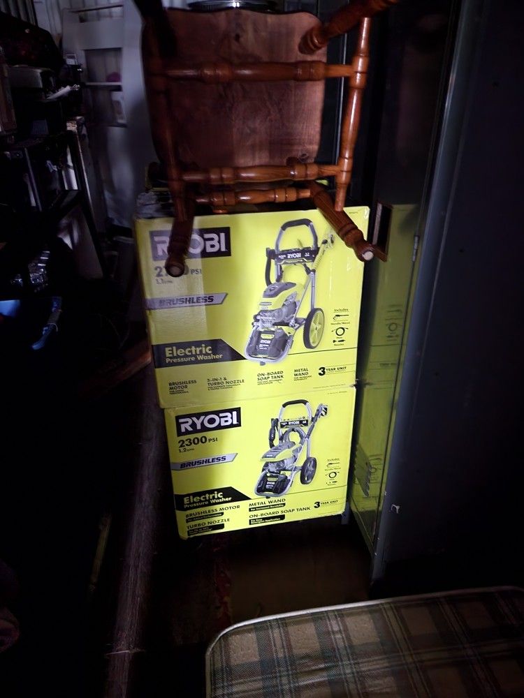 Ryobi Pressure Washer