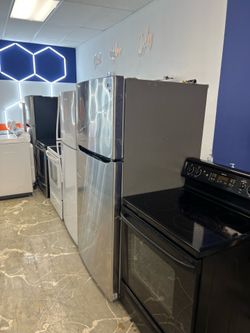 Nice Stainless steel refrigerator