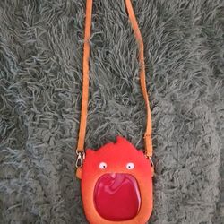 Calcifer Purse, Crossy Body Purse.