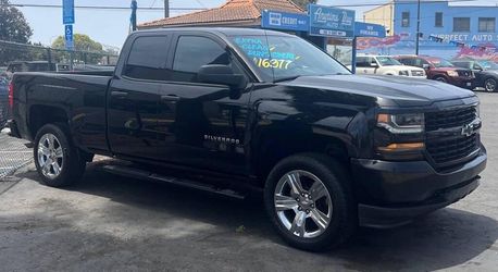 2018 Chevrolet Silverado 1500