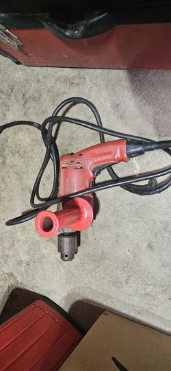 Milwaukee Magnum Holeshooter With All Accessories 