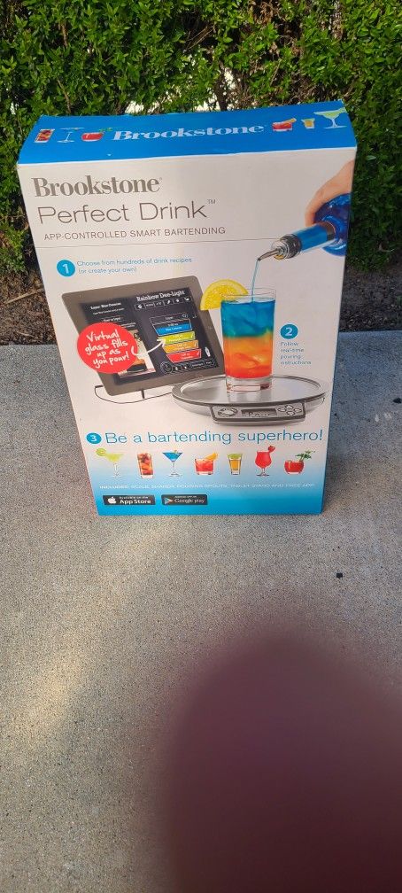 Brookstone Cocktail Maker