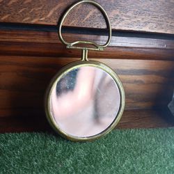 Two Sided Brass Mirror (4)