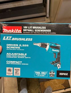 Makita Screw Gun