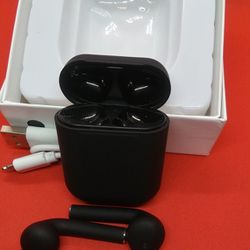5.0 Black Auto Connect Wireless Earbuds 