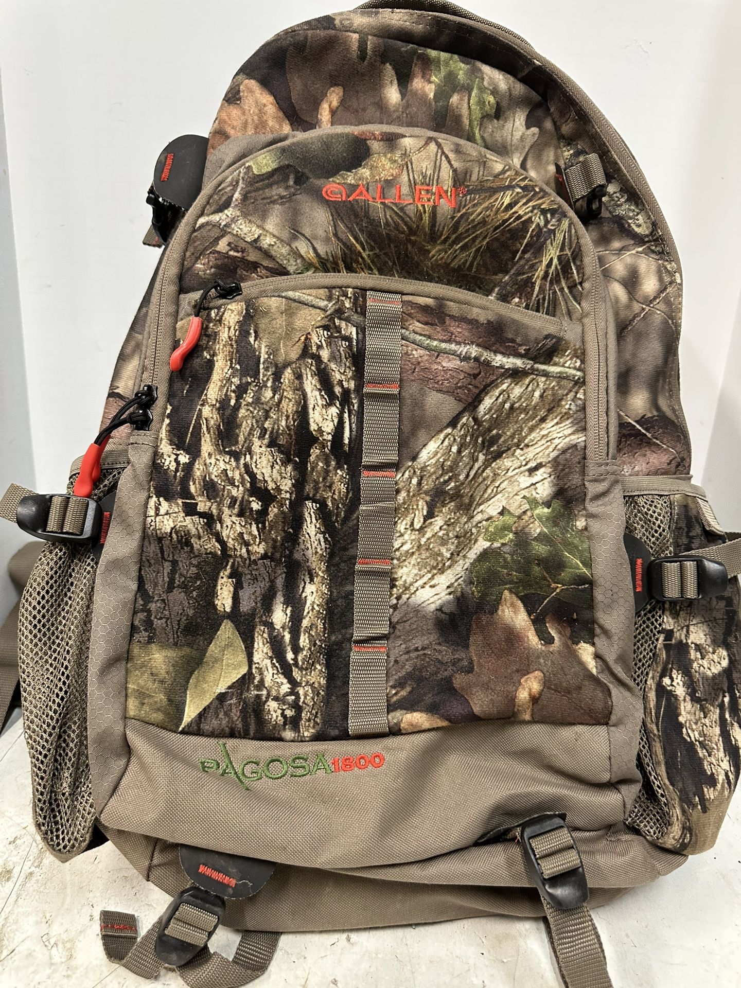 Allen Real Tree Pagosal800 Large Hunting Camping Hiking DayPack Backpack #P