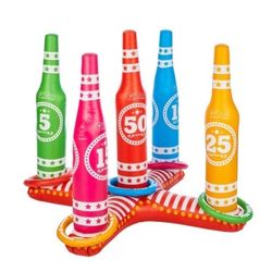 Inflatable Pool Ring Toss  activity