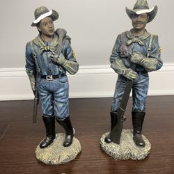 America’s Heritage Buffalo Soldiers - Damaged 