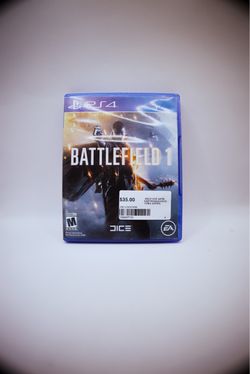 Battlefield 1 PS4 Game