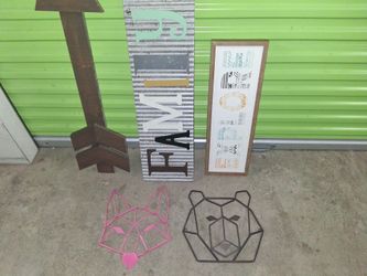 Home decorations