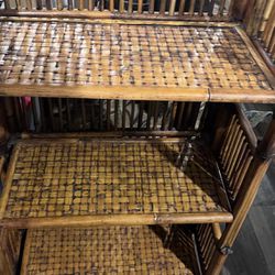 Bamboo Shelves