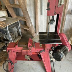 Metal Cutting 2-position Bandsaw
