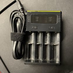 Nitecore Intellicharger i4 battery charger
