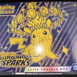 Surging Sparks ETB