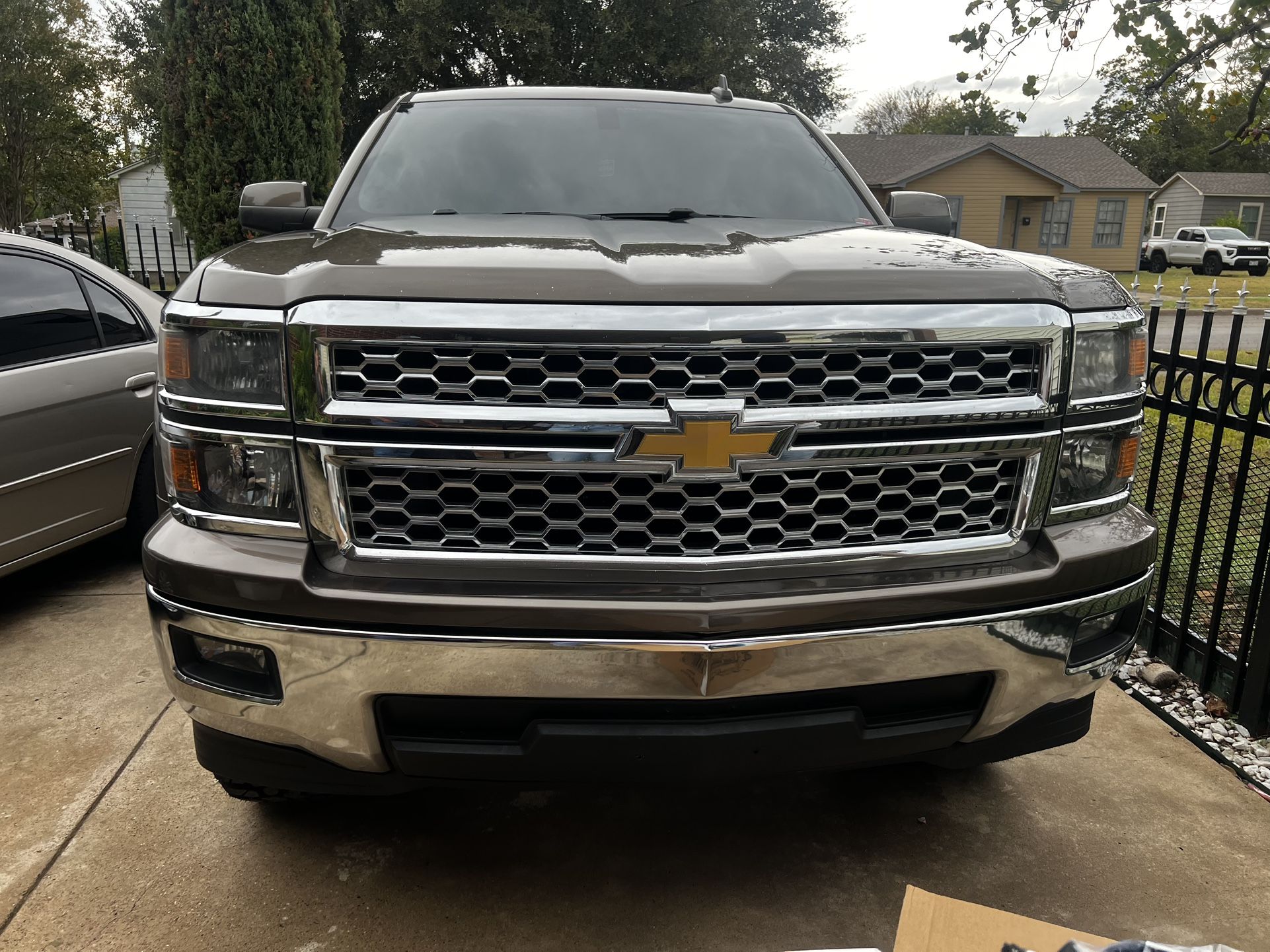 Chevy Silverado Headlights