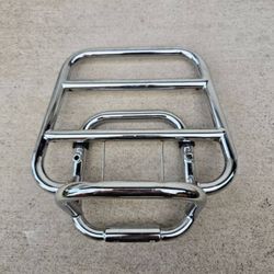 Vespa Scooter Folding Luggage Rack