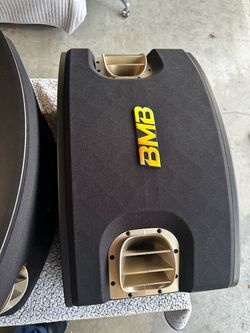 BMB Speakers 1200 watts