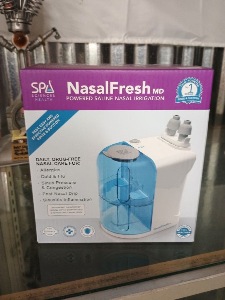 Spa Sciences Health Nasal Fresh MD - Brand New in Box!