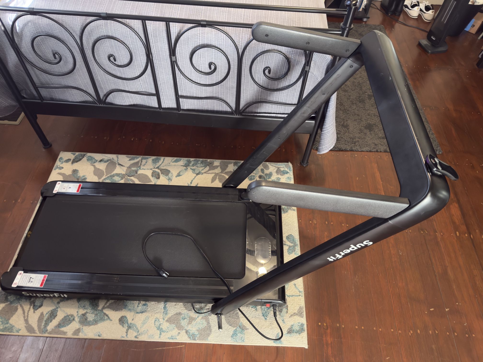 SuperFit Walking Pad Treadmill w/ Remote