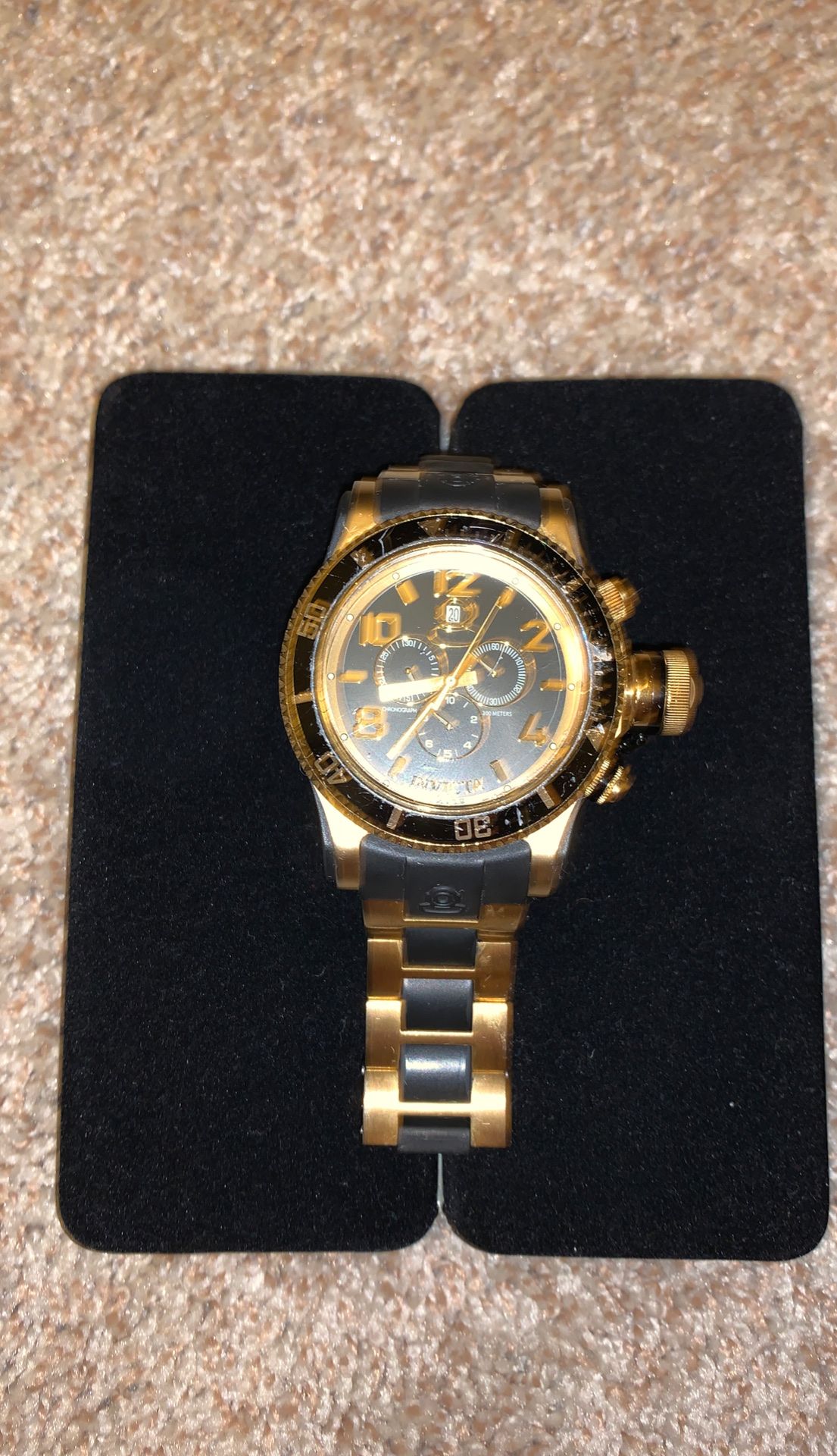 Gold watch