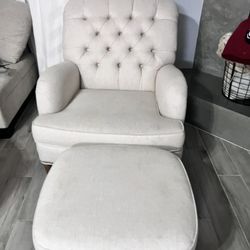 Ethan Allen Reede Chair 