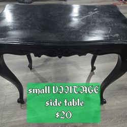 Vintage Side Table
