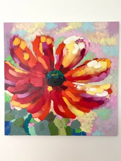Flower Canvas Painting