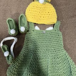 Disney crochet Tinkerbell Photography Outfit