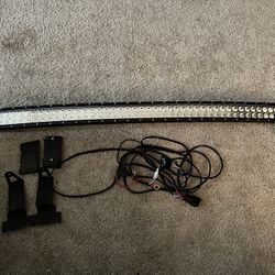 52in Curved Roof Light Bar W Wiring 