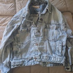 FREE PEOPLE denim jacket