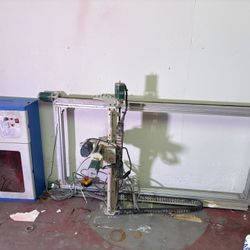 Cna And Laser Cutter Laser CO2