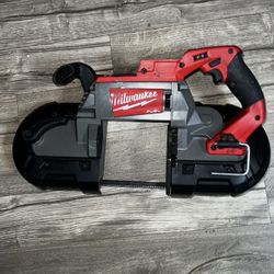 Milwaukee M18 Brushless Cordless Deep Cut Band Saw