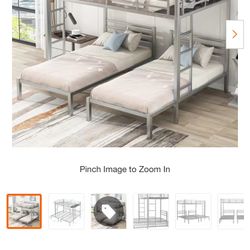 Triple Bunk Bed