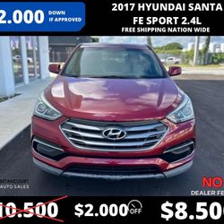 2017 Hyundai Santa FE